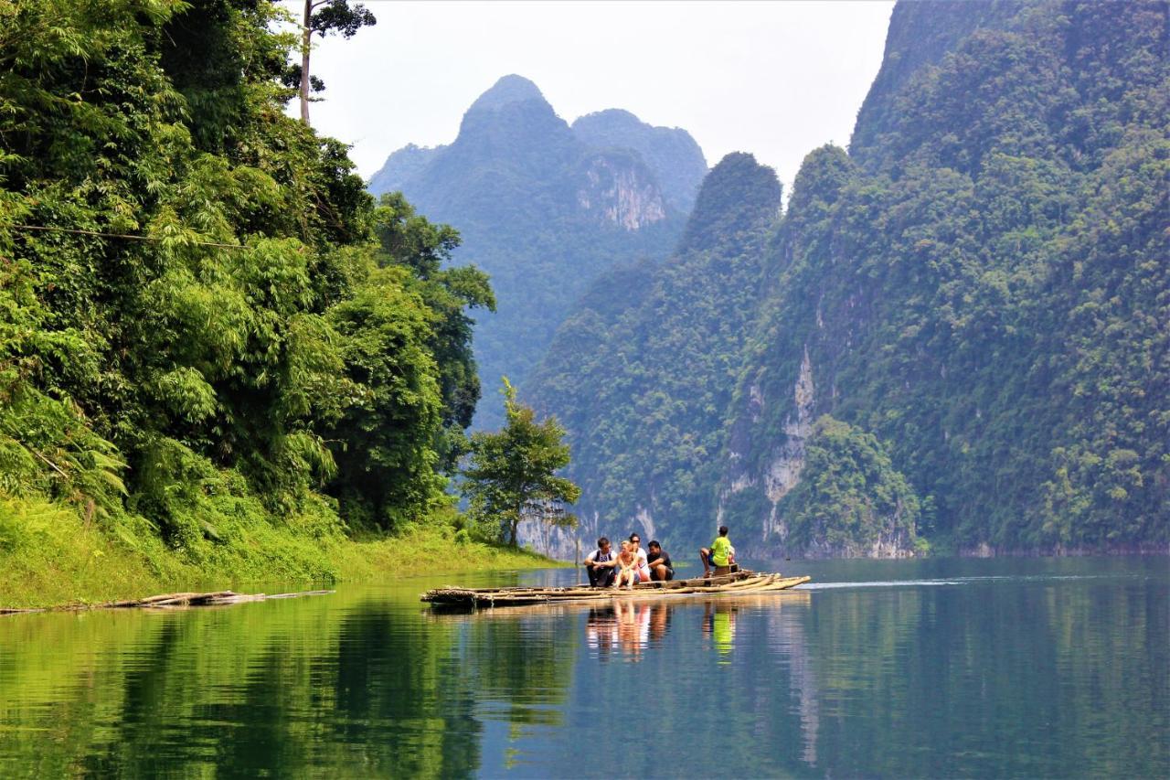 Khao Sok River Home Resort Khao Sok National Park Eksteriør bilde