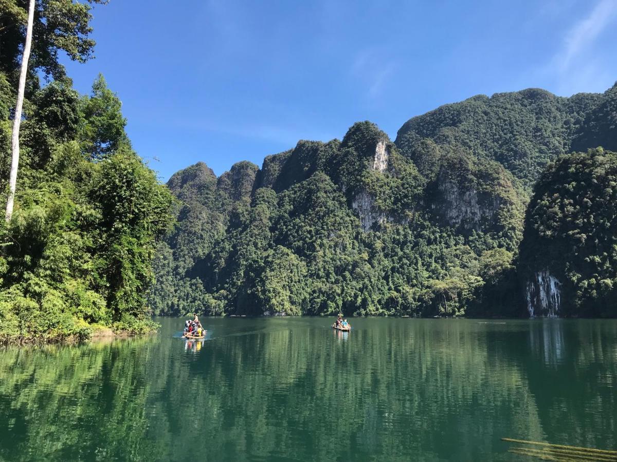 Khao Sok River Home Resort Khao Sok National Park Eksteriør bilde