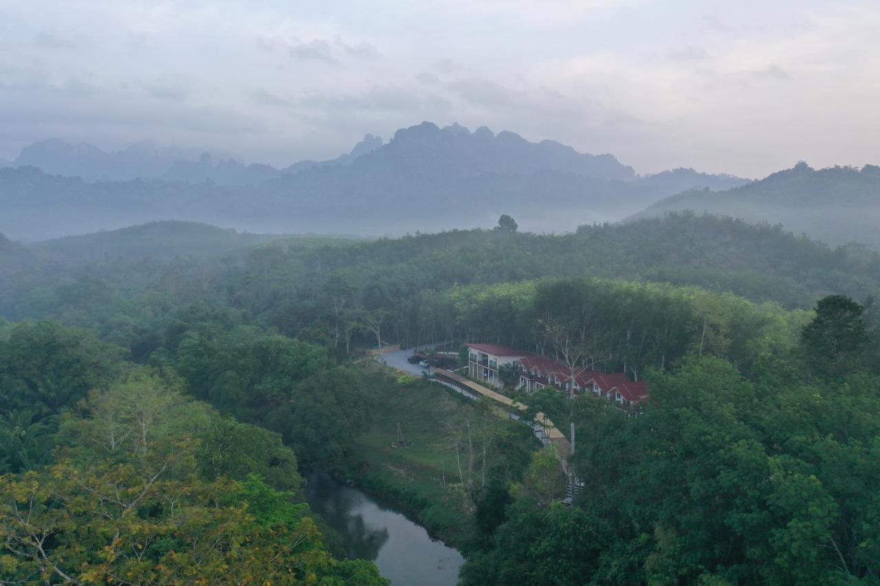 Khao Sok River Home Resort Khao Sok National Park Eksteriør bilde