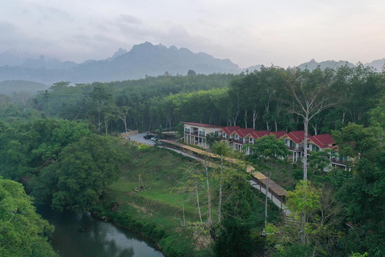 Khao Sok River Home Resort Khao Sok National Park Eksteriør bilde