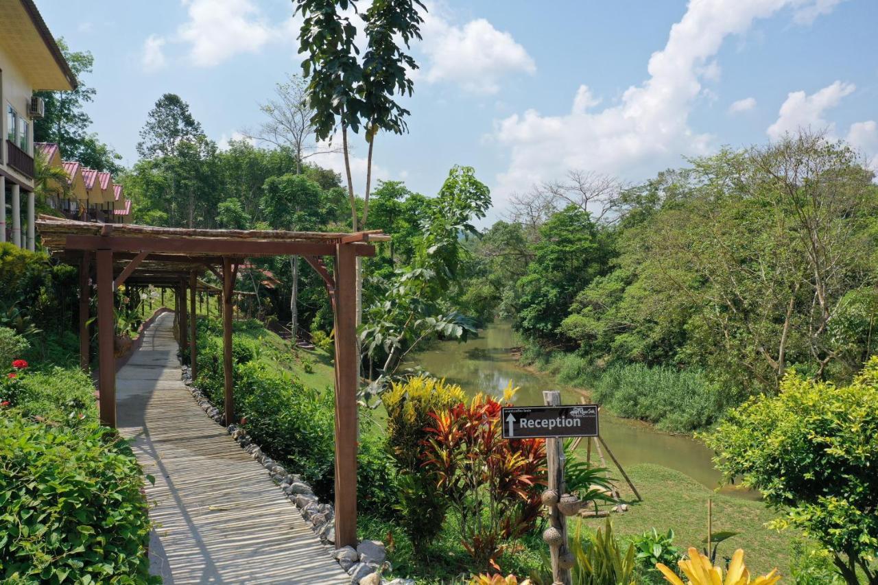 Khao Sok River Home Resort Khao Sok National Park Eksteriør bilde