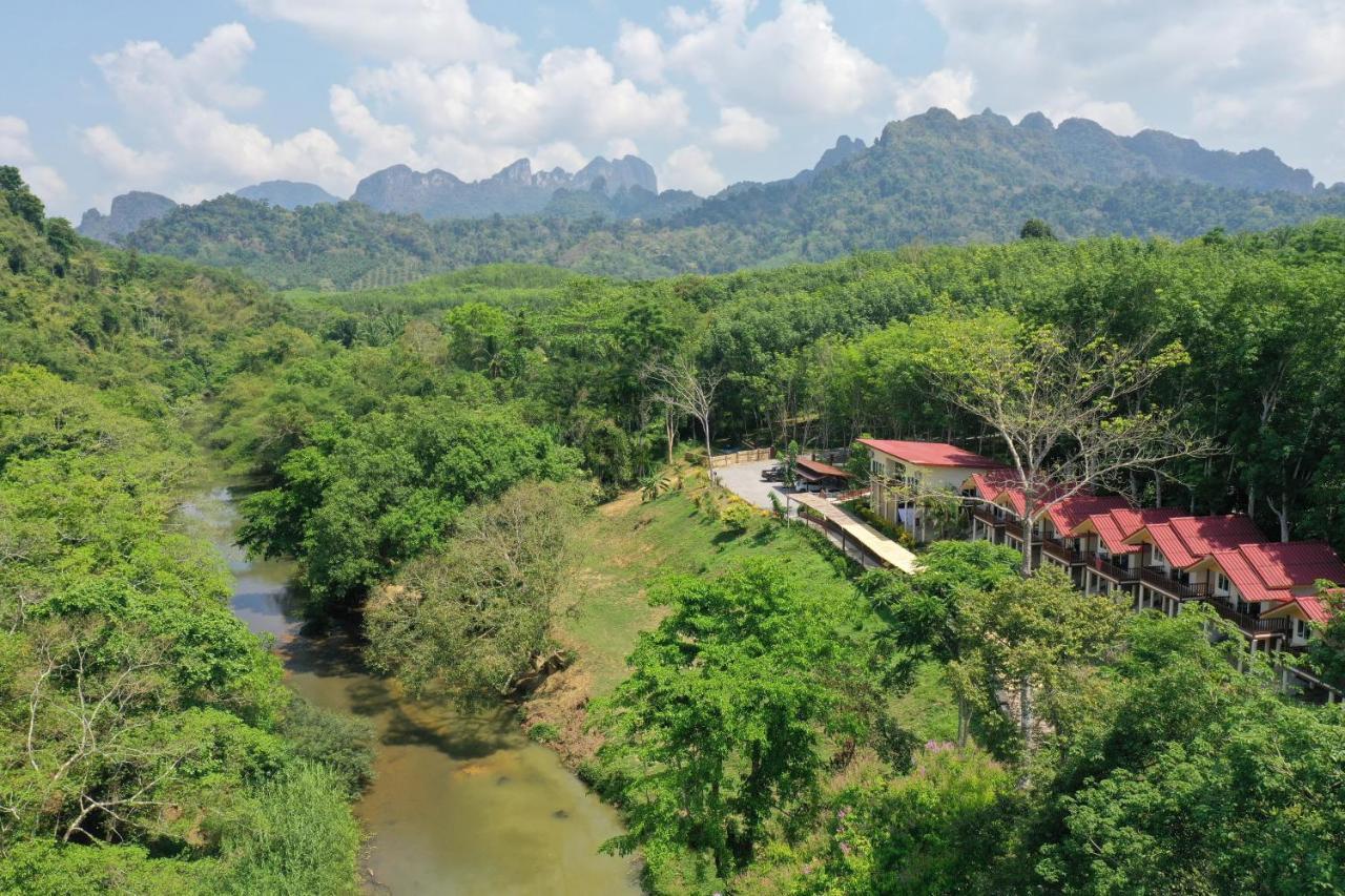 Khao Sok River Home Resort Khao Sok National Park Eksteriør bilde