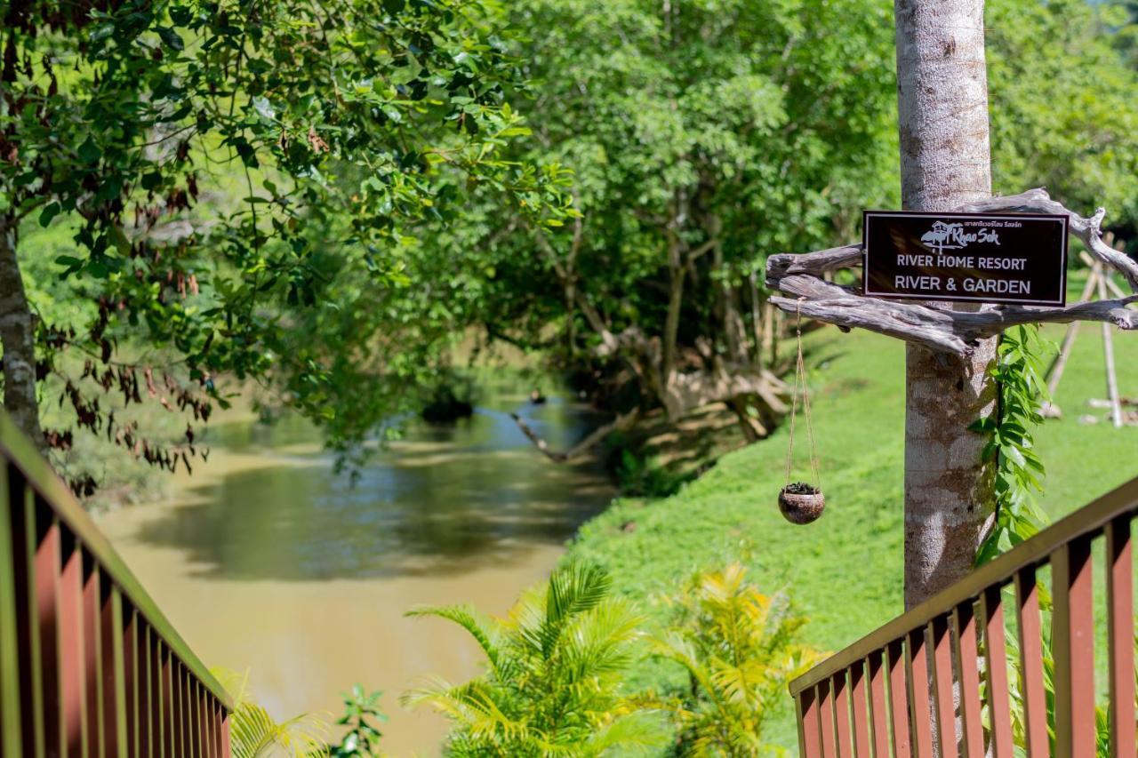 Khao Sok River Home Resort Khao Sok National Park Eksteriør bilde