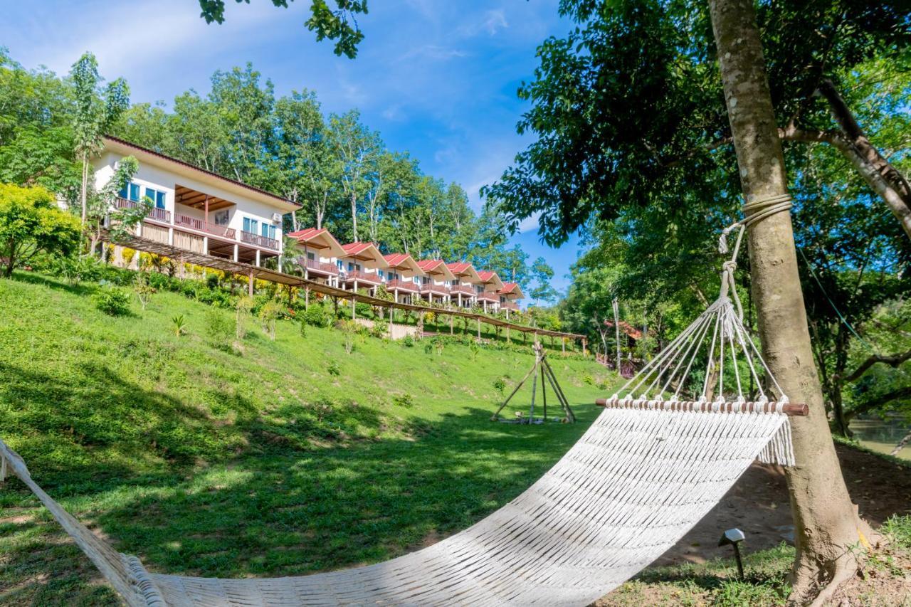 Khao Sok River Home Resort Khao Sok National Park Eksteriør bilde