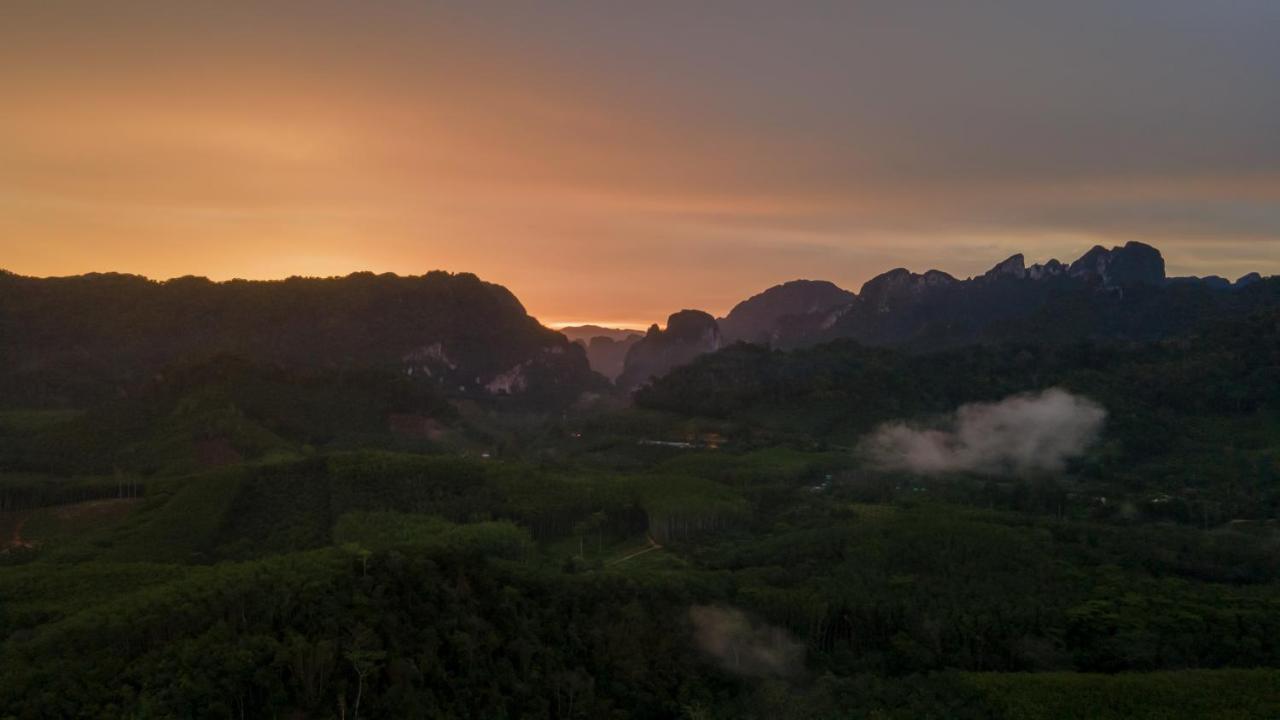 Khao Sok River Home Resort Khao Sok National Park Eksteriør bilde