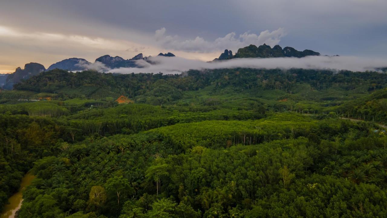 Khao Sok River Home Resort Khao Sok National Park Eksteriør bilde