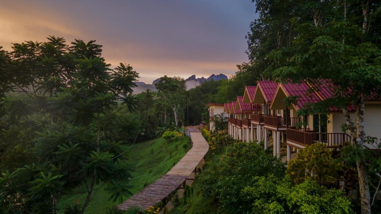 Khao Sok River Home Resort Khao Sok National Park Eksteriør bilde