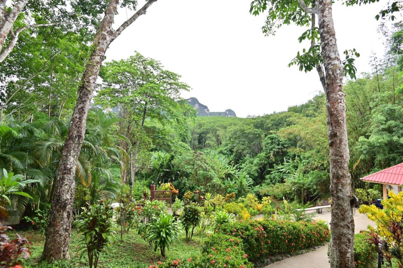 Khao Sok River Home Resort Khao Sok National Park Eksteriør bilde