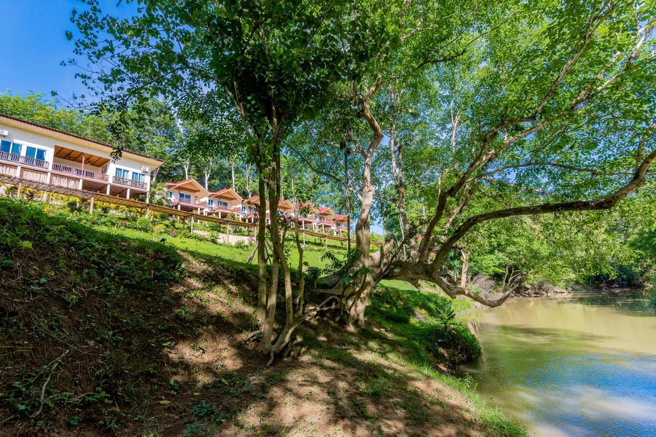 Khao Sok River Home Resort Khao Sok National Park Eksteriør bilde