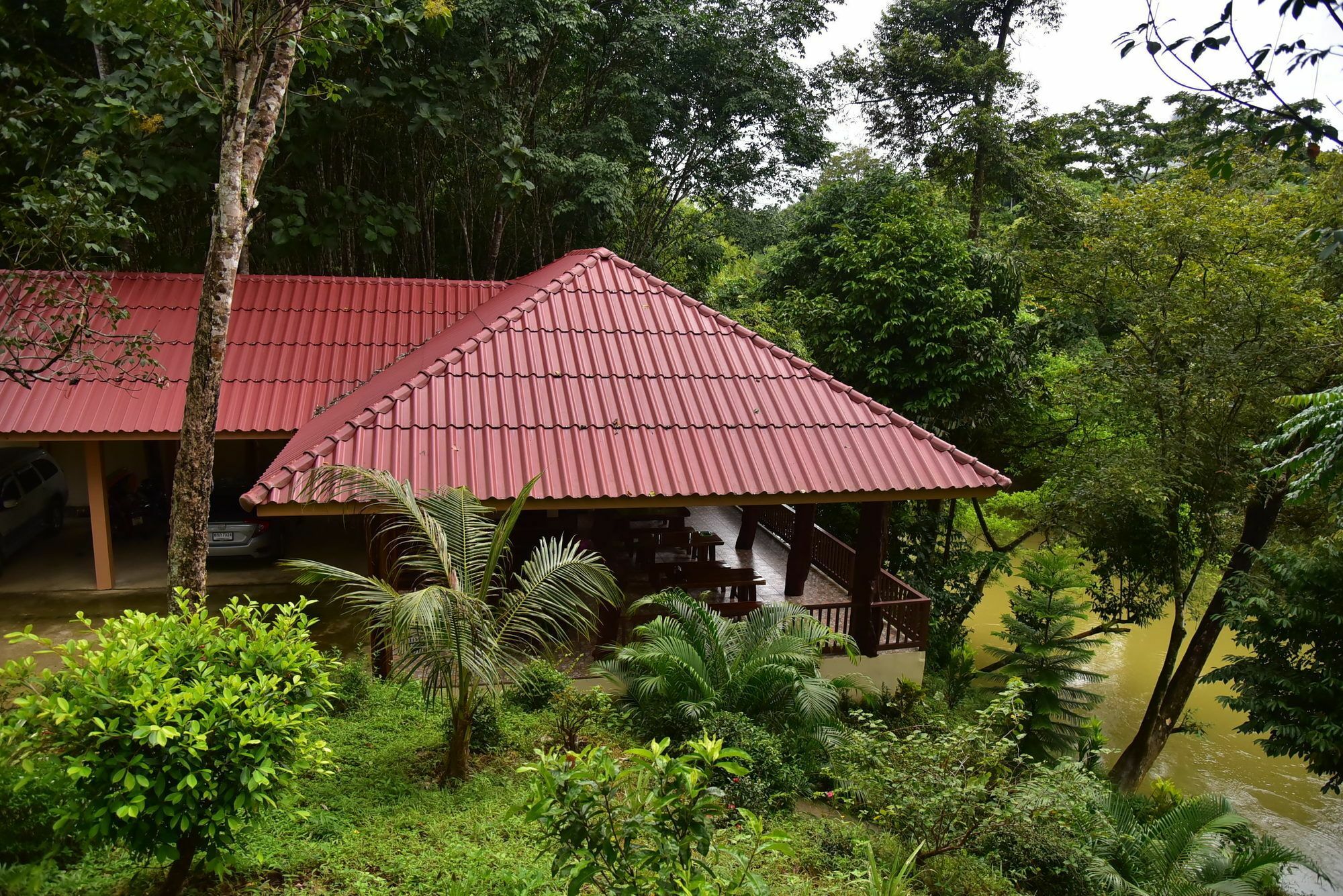 Khao Sok River Home Resort Khao Sok National Park Eksteriør bilde